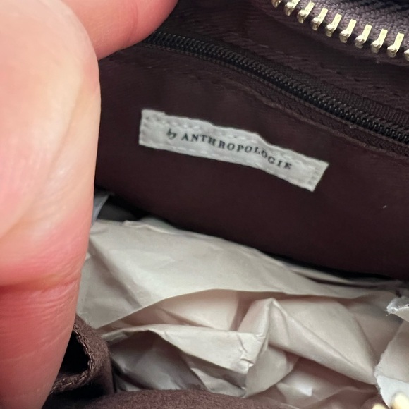 NWT Anthropologie purse - brown - Picture 2 of 2